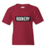 ROOKERY ROOKERY - BLOCK LOGO T-SHIRT ENFANT (ROUGE CARDINAL)
