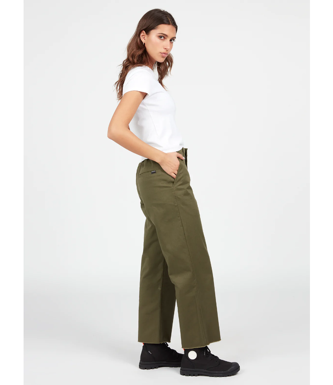 VOLCOM VOLCOM - THISTHATTHEM SKATE PANT (MILITARY)