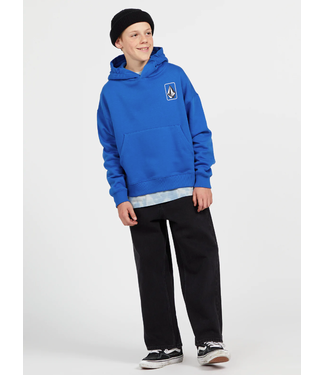 VOLCOM VOLCOM - STRIKEHOOD KID HOODIE (CAMPER BLUE)