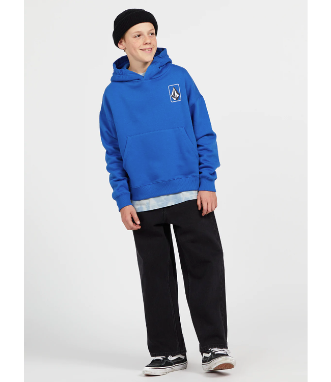 VOLCOM VOLCOM - STRIKEHOOD KID HOODIE (CAMPER BLUE)