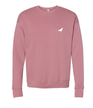 ROOKERY ROOKERY - SMALL LOGO CREWNECK (CANYON ROSE)