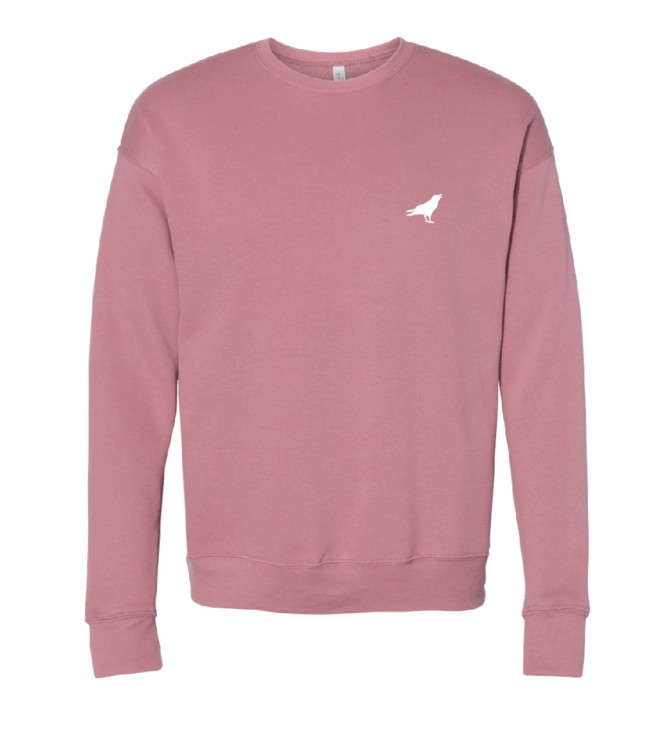 ROOKERY ROOKERY - SMALL LOGO CREWNECK (CANYON ROSE)