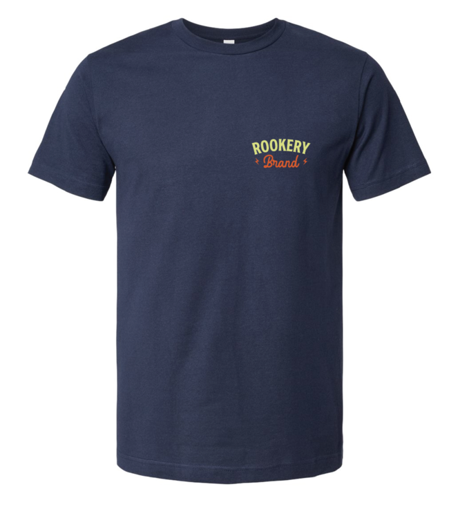 ROOKERY ROOKERY - WINGS T-SHIRT (NAVY)