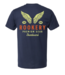 ROOKERY ROOKERY - WINGS T-SHIRT (MARINE)