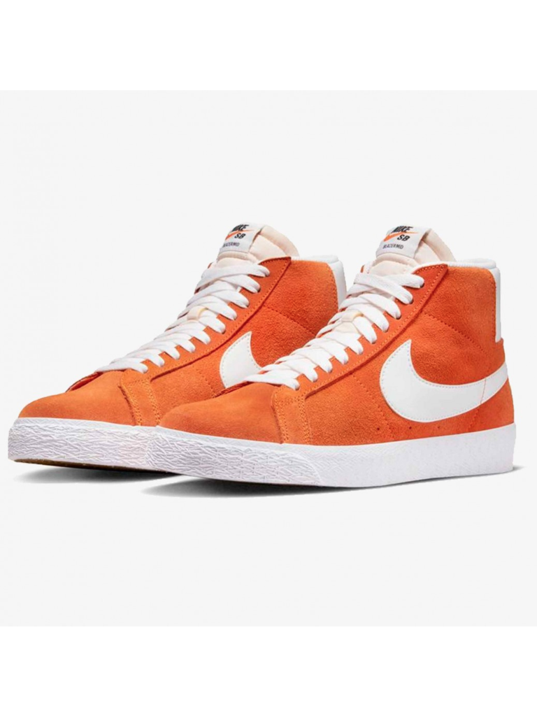 NIKE SB - ZOOM BLAZER MID (SAFETY ORANGE/ WHITE) - Boutique