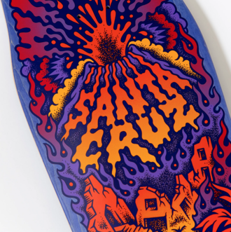 The new Volcano deck of Winkowski from Santa Cruz is out now.