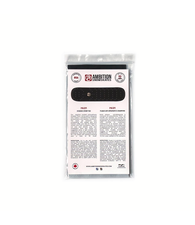 AMBITION AMBITION - PRISM STUDDED GRIP SHEET