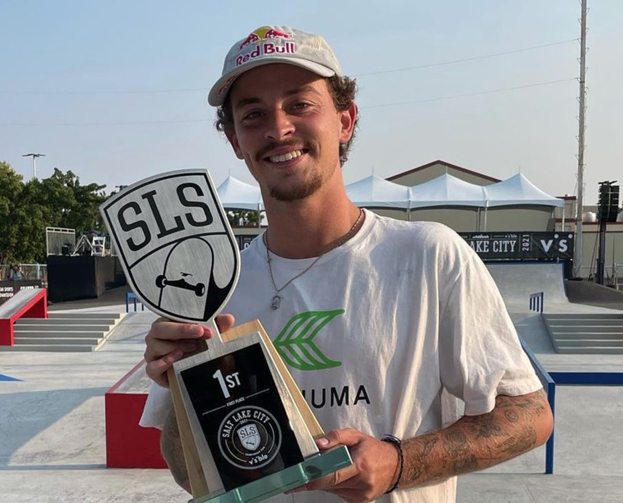 Gustavo Ribeiro sacré champion du monde 2022 de Street League Skateboarding