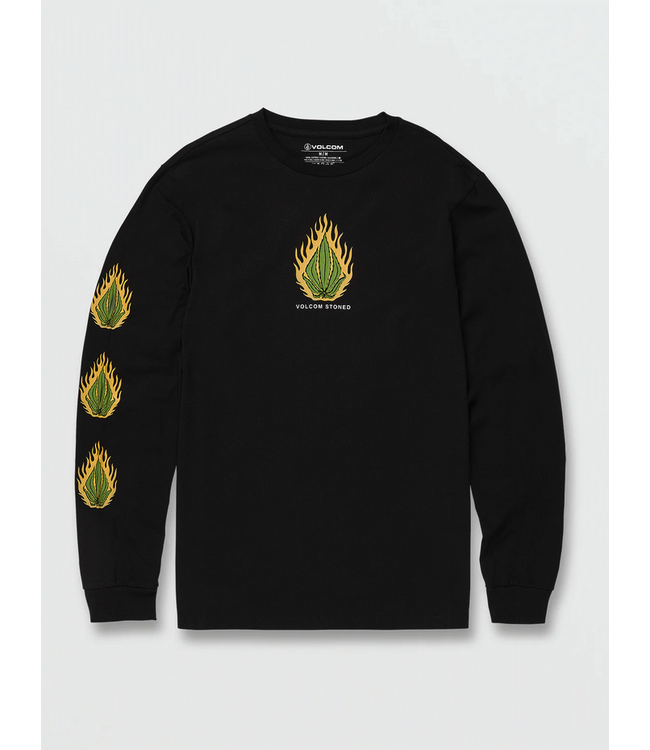 VOLCOM VOLCOM - SKATE VITALS RUBBLE CHANDAIL M/L (NOIR)