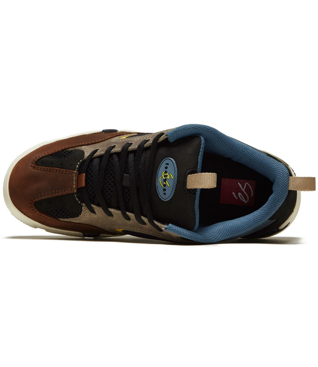 ÉS ÉS - QUATTRO PLUS (BROWN/ TAN/ BLUE)