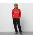 VANS VANS - DIGI FLAME KID CREWNECK (DARK RED)