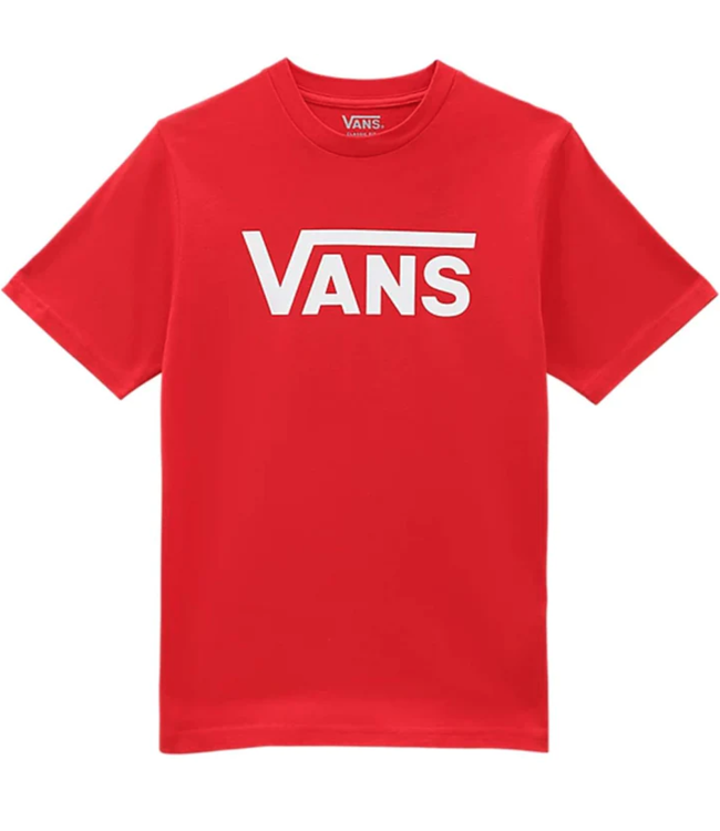 VANS VANS - CLASSIC KID TEE (MOLTEN LAVA)