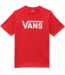 VANS VANS - CLASSIC KID TEE (MOLTEN LAVA)