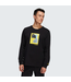 ADIDAS ADIDAS - SHMOOFOIL PAINTED L/S TEE (BLACK)