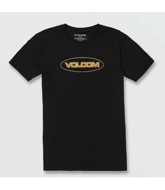 VOLCOM VOLCOM - DIAL UP TEE (BLACK)