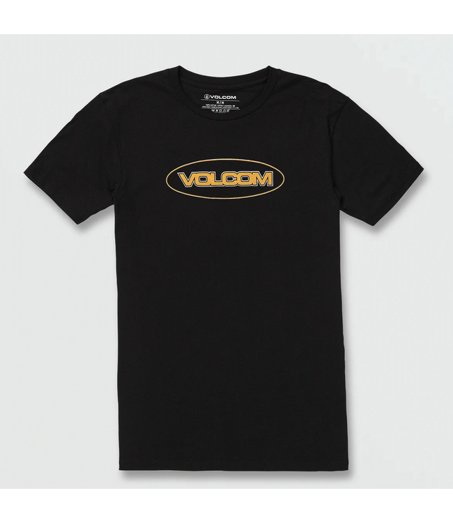 VOLCOM VOLCOM - DIAL UP TEE (BLACK)