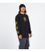 VOLCOM VOLCOM - SKATE VITALS RUBBLE L/S TEE (BLACK)