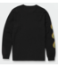 VOLCOM VOLCOM - SKATE VITALS RUBBLE L/S TEE (BLACK)