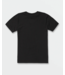 VOLCOM VOLCOM - DIAL UP TEE (BLACK)