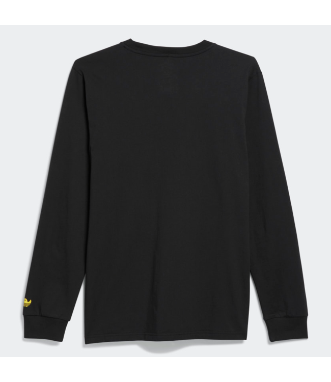 ADIDAS ADIDAS - SHMOOFOIL PAINTED L/S TEE (BLACK)