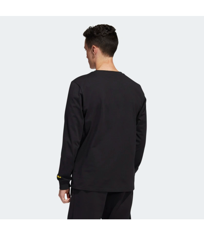 ADIDAS ADIDAS - SHMOOFOIL T-SHIRT M/L PEINT (NOIR)