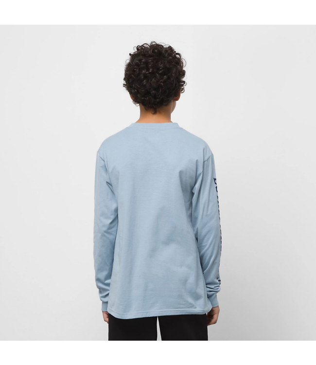 VANS VANS - SK8 LOCK UP T-SHIRT M/L ENFANT (BLEU ASHLEY)