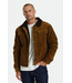 BRIXTON BRIXTON - CABLE LINED TRUCKER JACKET (BRASS)
