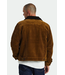 BRIXTON BRIXTON - CABLE LINED TRUCKER JACKET (BRASS)