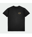 BRIXTON BRIXTON - SKYLARK TEE (BLACK WORN WASH)