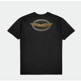 BRIXTON - SKYLARK TEE (BLACK WORN WASH)