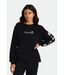 BRIXTON BRIXTON - GRETEL L/S BOYFRIEND TEE (BLACK)