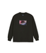 POLAR POLAR - BACHE L/ S T-SHIRT (NOIR SALE)