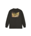 POLAR POLAR - BACHE L/ S T-SHIRT (NOIR SALE)