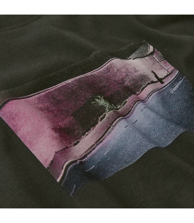 POLAR POLAR - BACHE L/ S T-SHIRT (NOIR SALE)