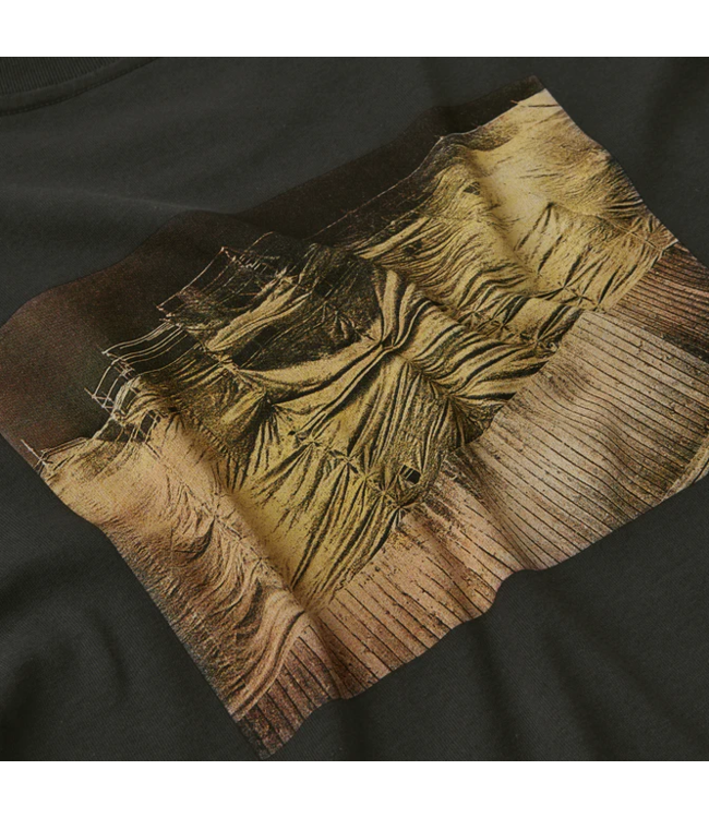 POLAR POLAR - BACHE L/ S TEE (DIRTY BLACK)