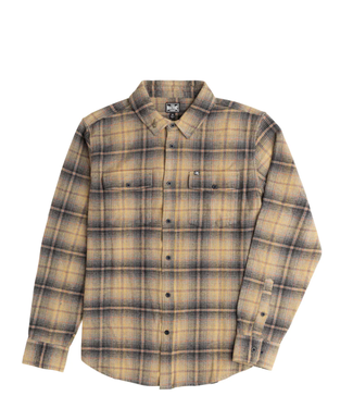 LOSER MACHINE LOSER MACHINE - WELLSTON FLANNEL (GREY/ NAVY)