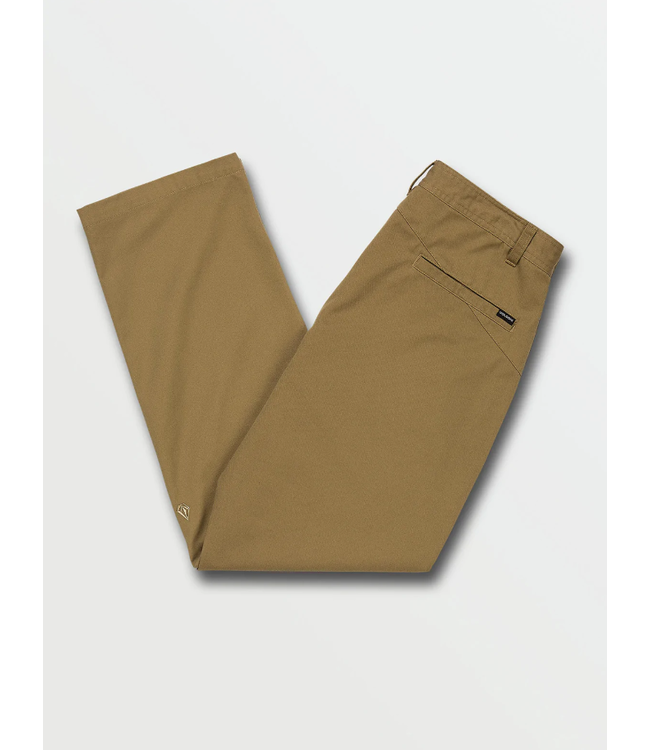 VOLCOM VOLCOM - FRICKIN SKATE CHINO PANT (DARK KHAKI)