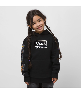 VANS VANS - DIGI FLAMES KID HOODIE (BLACK) VANS VANS - DIGI FLAMES KID HOODIE (BLACK)