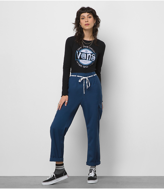VANS VANS - SHOE LACE CARGO PANT (DARK DENIM)
