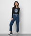 VANS VANS - SHOE LACE CARGO PANT (DARK DENIM)