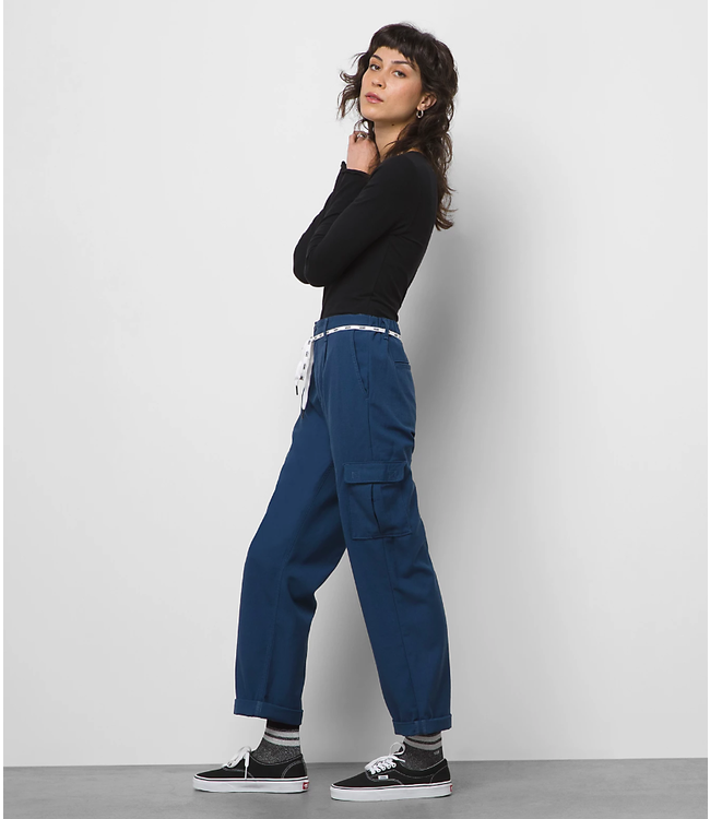 VANS VANS - SHOE LACE CARGO PANT (DARK DENIM)
