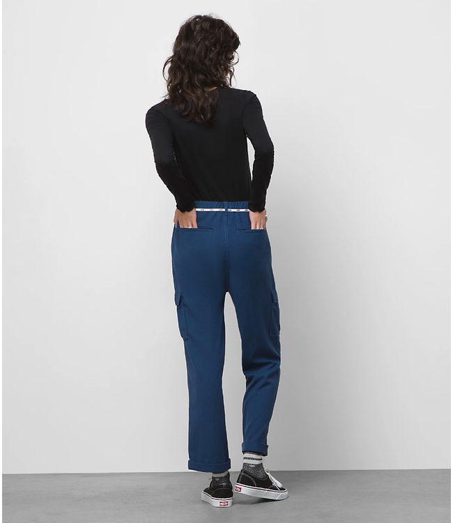 VANS VANS - SHOE LACE CARGO PANT (DARK DENIM)