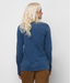 VANS VANS - ROSA BF L/S TEE (DARK DENIM)