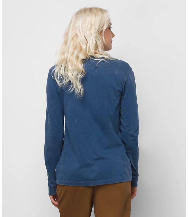 VANS VANS - ROSA BF L/S TEE (DARK DENIM)