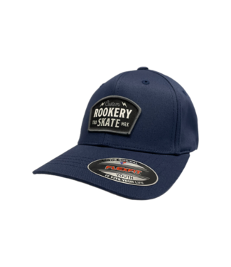 ROOKERY ROOKERY - CUSTOM FLEXFIT "YOUTH" (NAVY)
