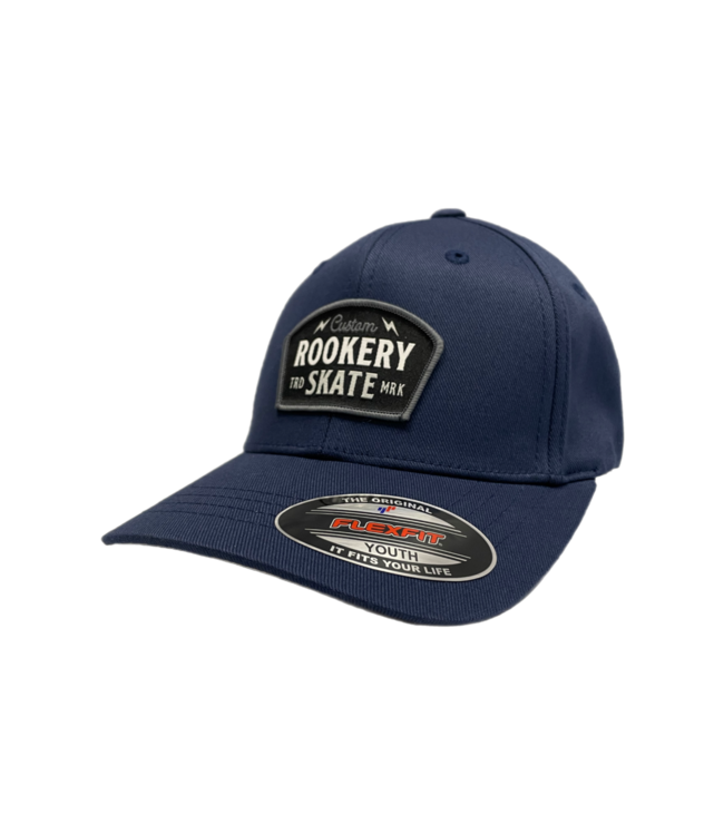 ROOKERY ROOKERY - CUSTOM FLEXFIT "ENFANT" (BLEU MARINE)