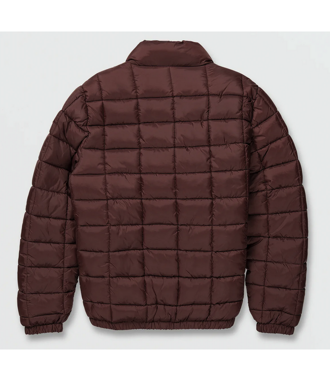 VOLCOM VOLCOM - WALLTZERD REVERSIBLE JACKET (MAHOGANY)