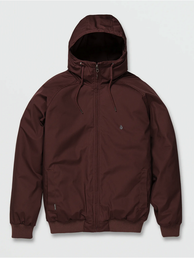 Walltzerd Reversible Jacket - Mahogany – Volcom US