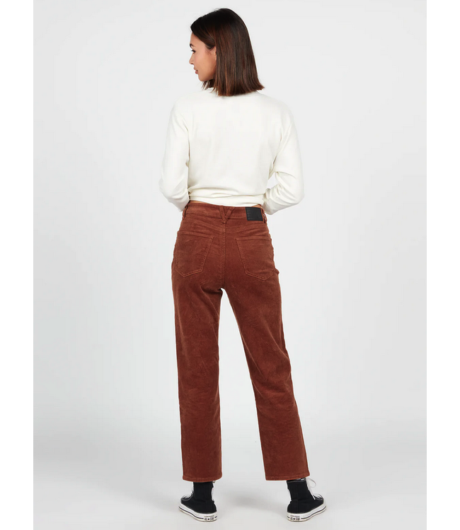 VOLCOM VOLCOM - STONED STRAIGHT CORD (DARK CLAY)