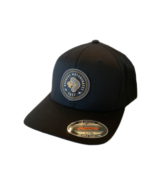 ROOKERY ROOKERY - SNAKE FLEXFIT CAP (BLACK)